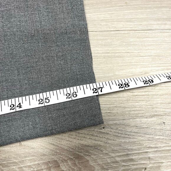 J. Crew Pants Women’s 8 Mercantile Ruby Gray Cropped Dress Pant - Picture 7 of 7